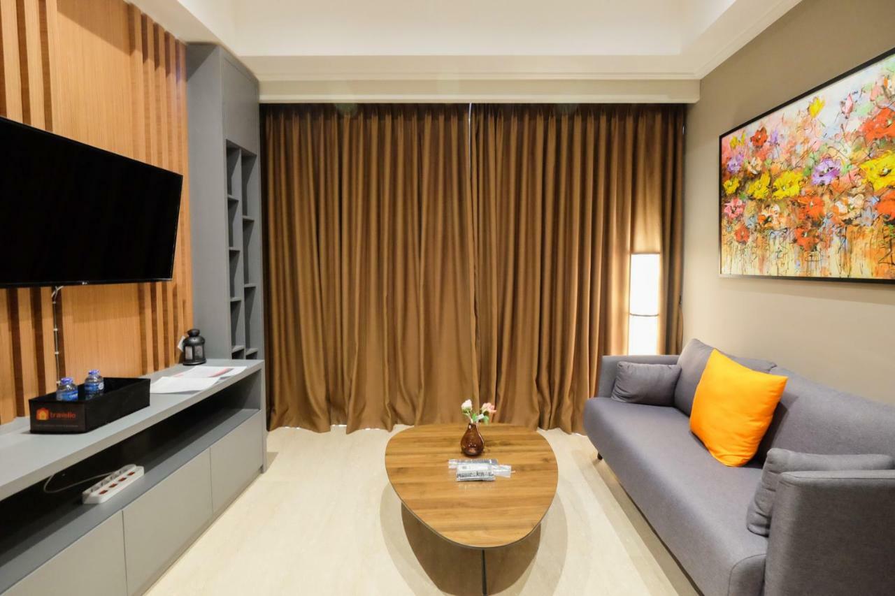 Comfortable&Modern 2BR Menteng Park Apartment By Travelio Giacarta Esterno foto