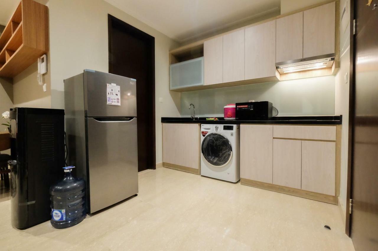 Comfortable&Modern 2BR Menteng Park Apartment By Travelio Giacarta Esterno foto